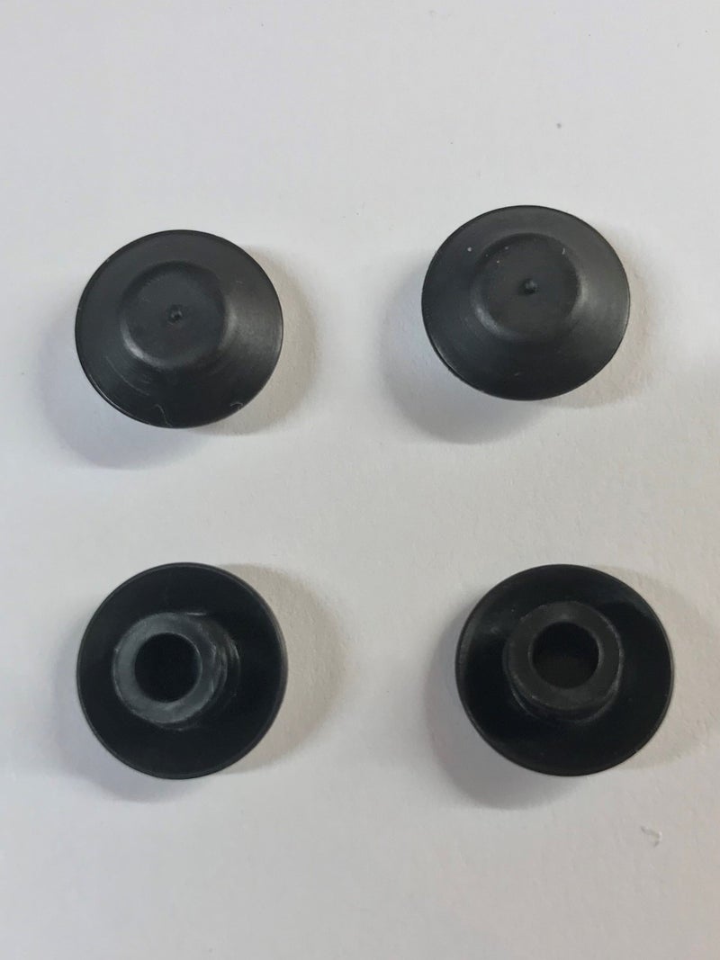 Caplugs سدادات ثقوب بلاستيكية سوداء بعمق 0.25 بوصة BPF-1/4" وقطع معدنية لإصلاح الدنت بدون طلاء (50) - Image 4
